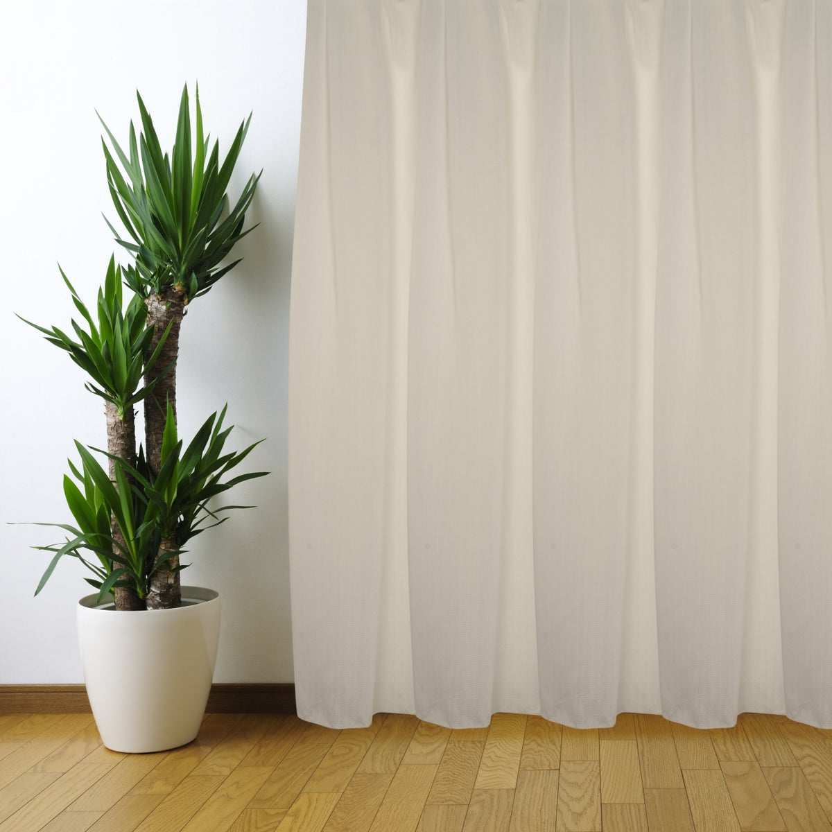 Day curtain off-white Yulia