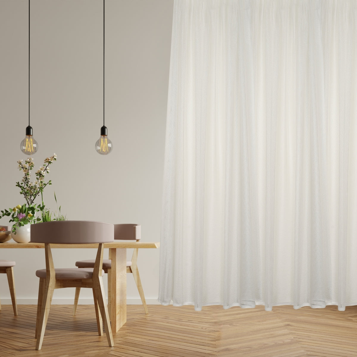 Tenda da giorno beige Tessa