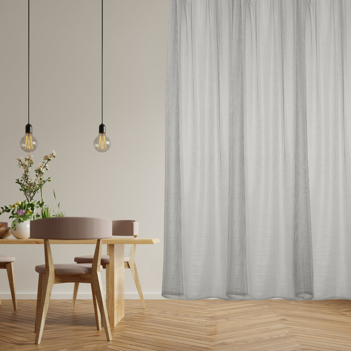 Tenda giorno grigio Tessa