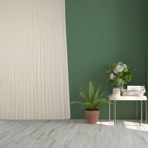 "Thread curtain" day curtain écru Roberta