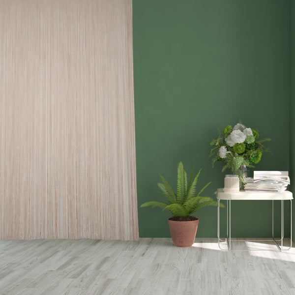 "Fold curtain" day curtain taupe Roberta