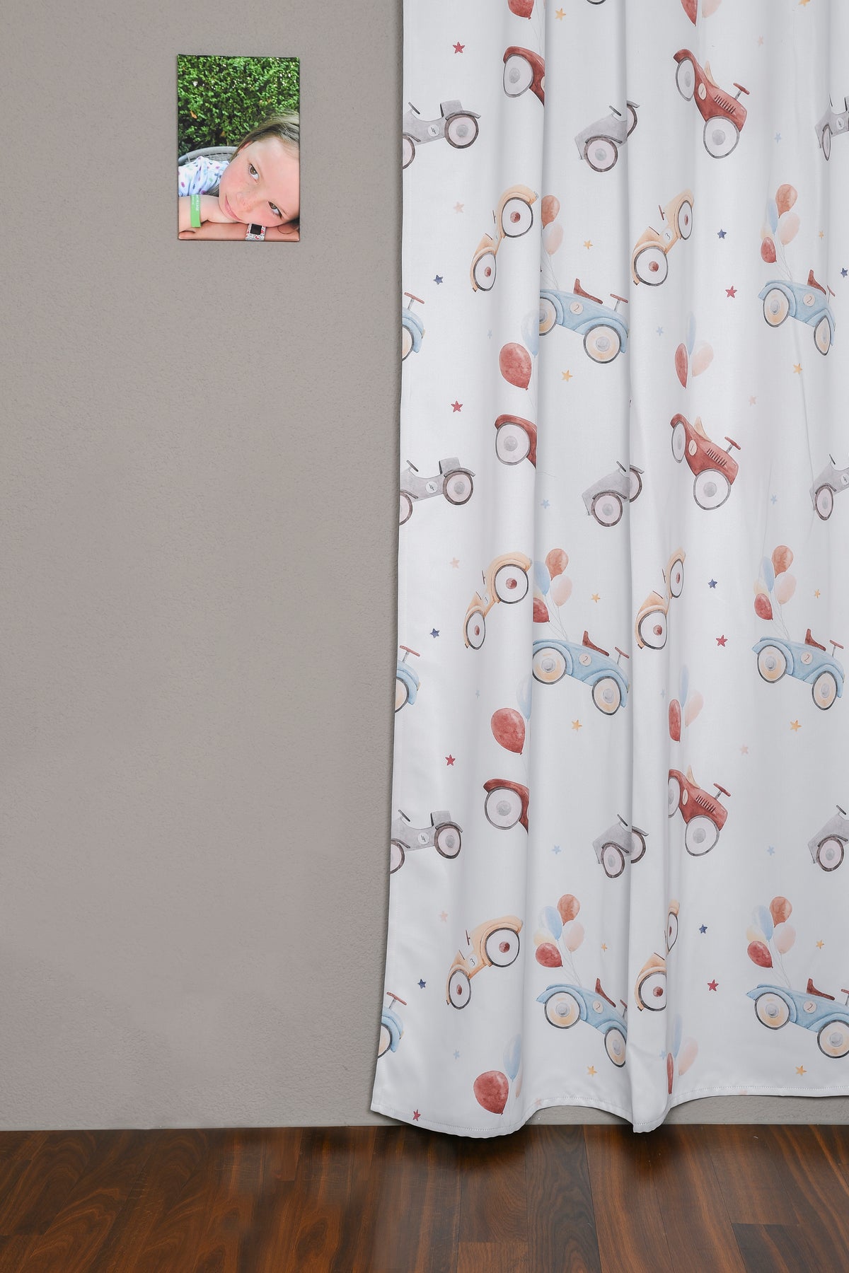 blackout curtain blue-brown Johan "Auto"