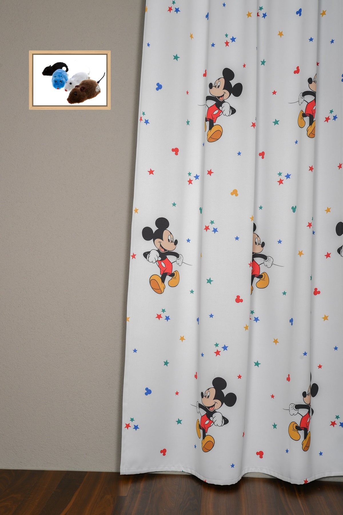Rideau de dégoût coloré Mickey Mouse "Disney"