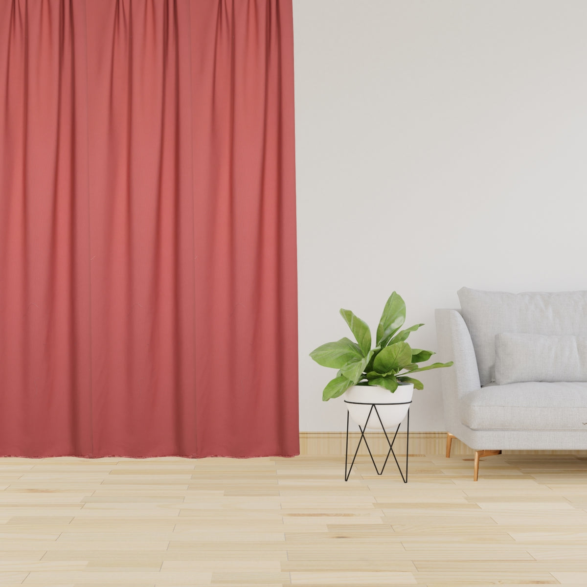 Rideau de nuit "rideau acoustique, diviseur de salle" Altrosa Sine