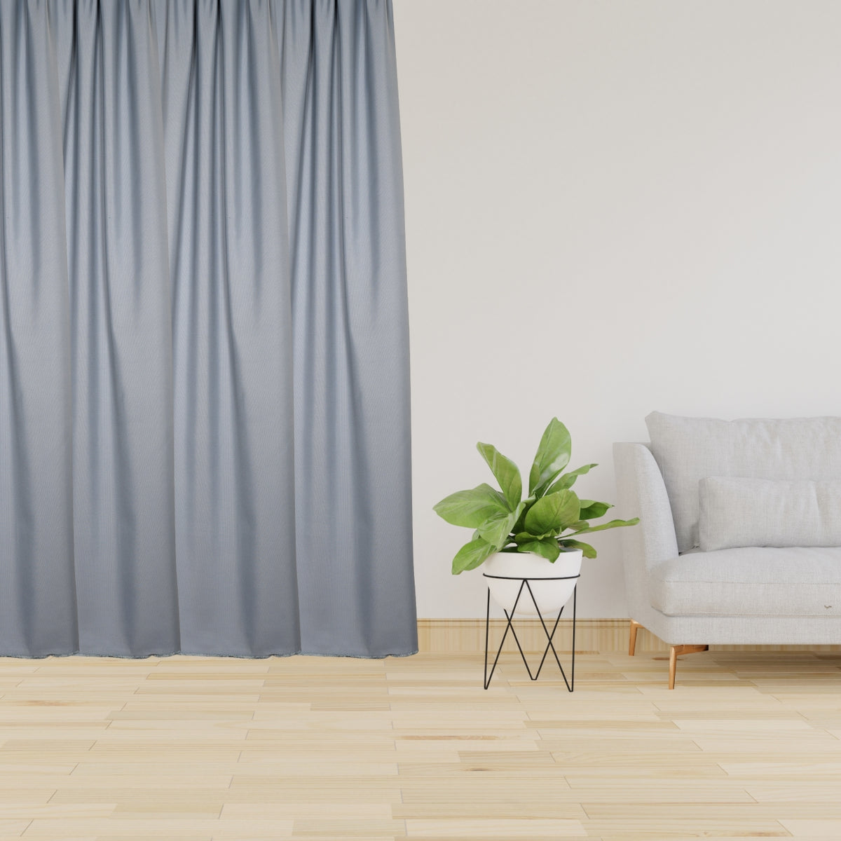 Tenda da notte "Tenda acustica, divisorio" azzurro Sine