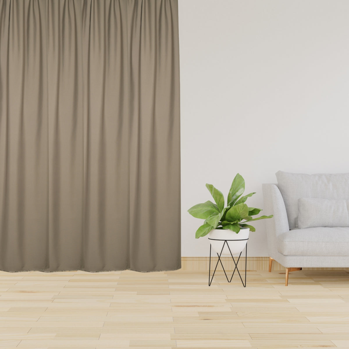 Tenda da notte "Tenda acustica, divisorio" taupe Sine