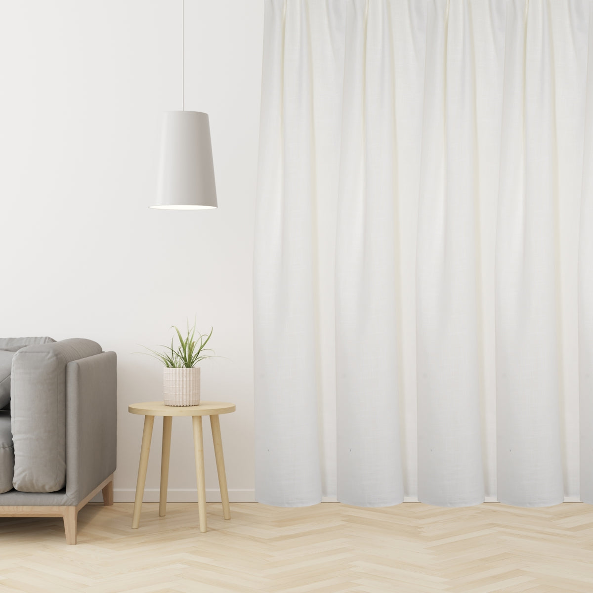 Tenda a giorno "Tenda acustica" offwhite Silent