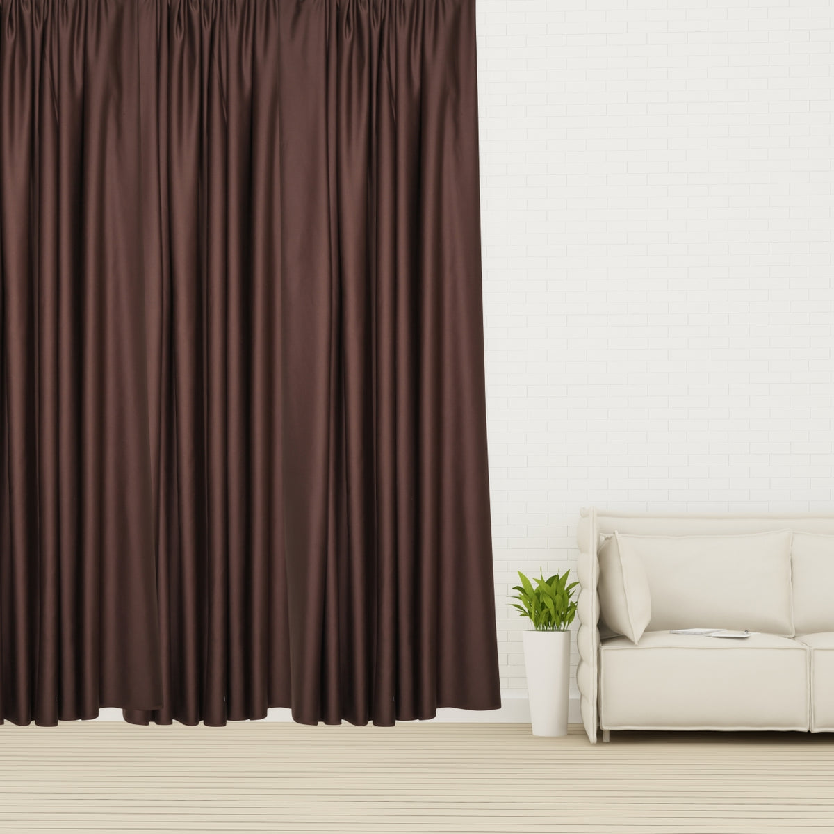Tenda notte "Tenda acustica, divisorio" marrone Soft