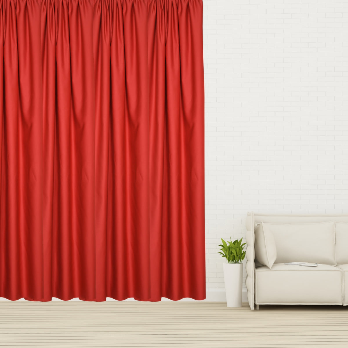 Tenda notturna "Tenda acustica, divisorio" rosso chiaro Soft