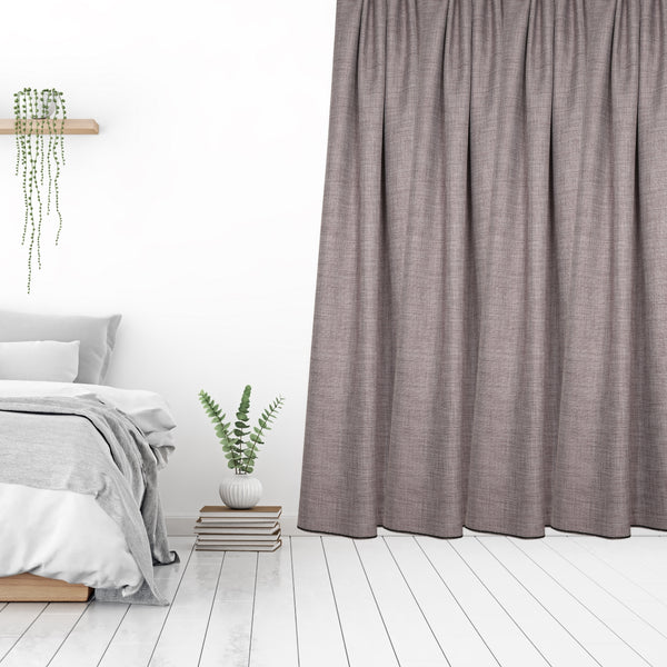 Blackout curtain "acoustic curtain" pink still life