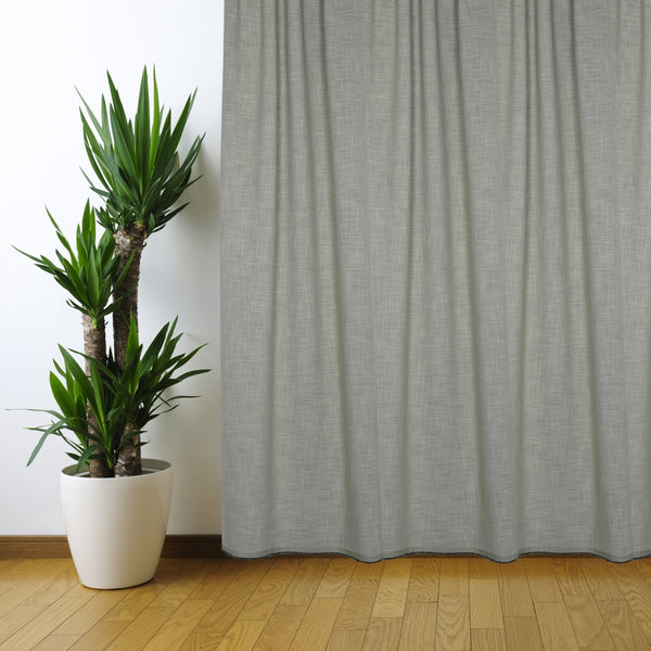 Blackout curtain beige yellow mode