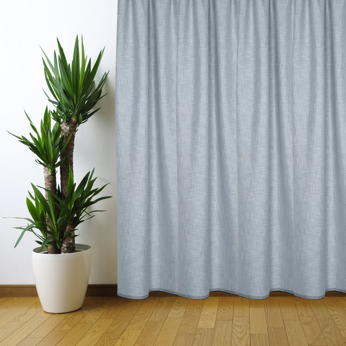 blackout curtain light blue mode