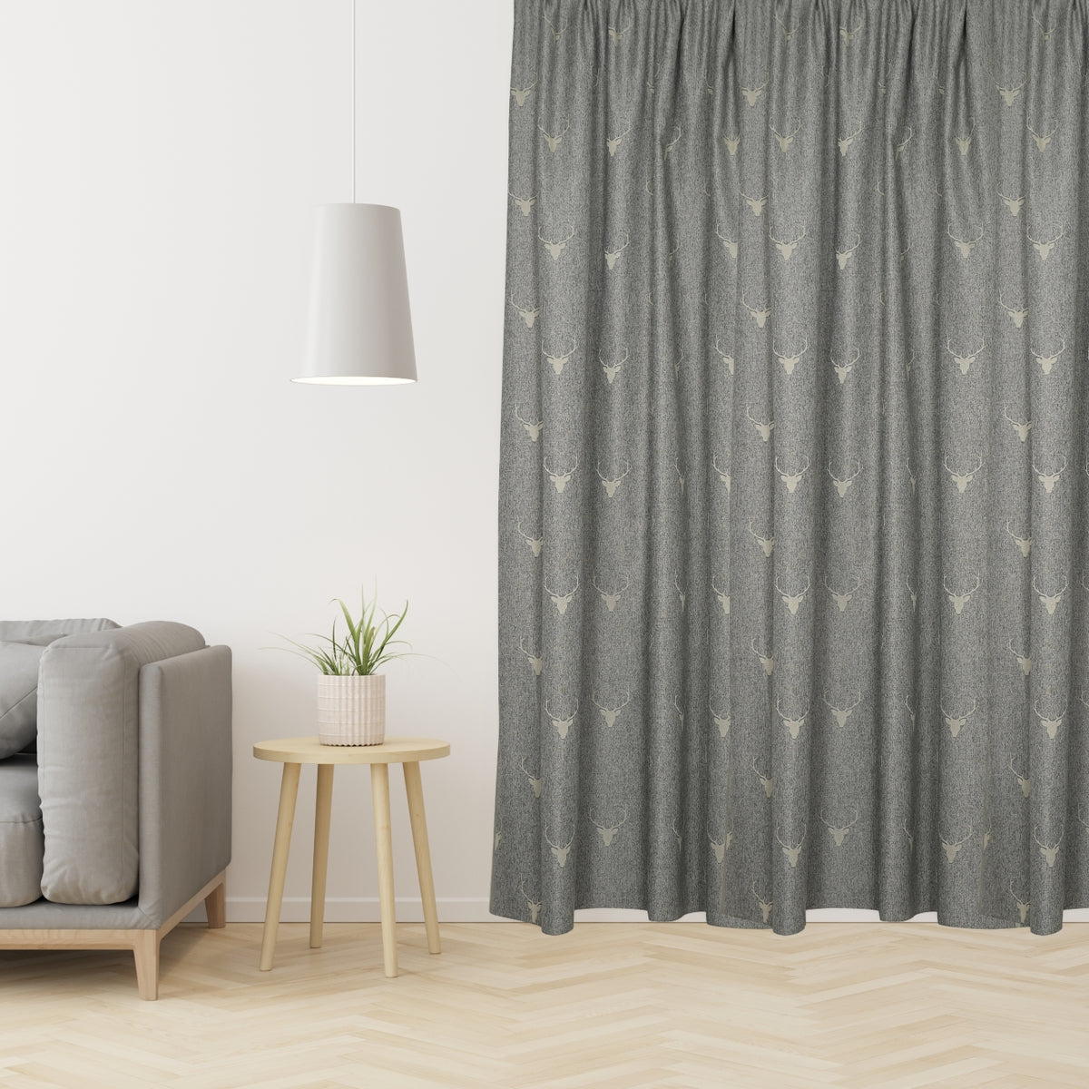 Tenda notturna grigio chiaro Hirschsprung