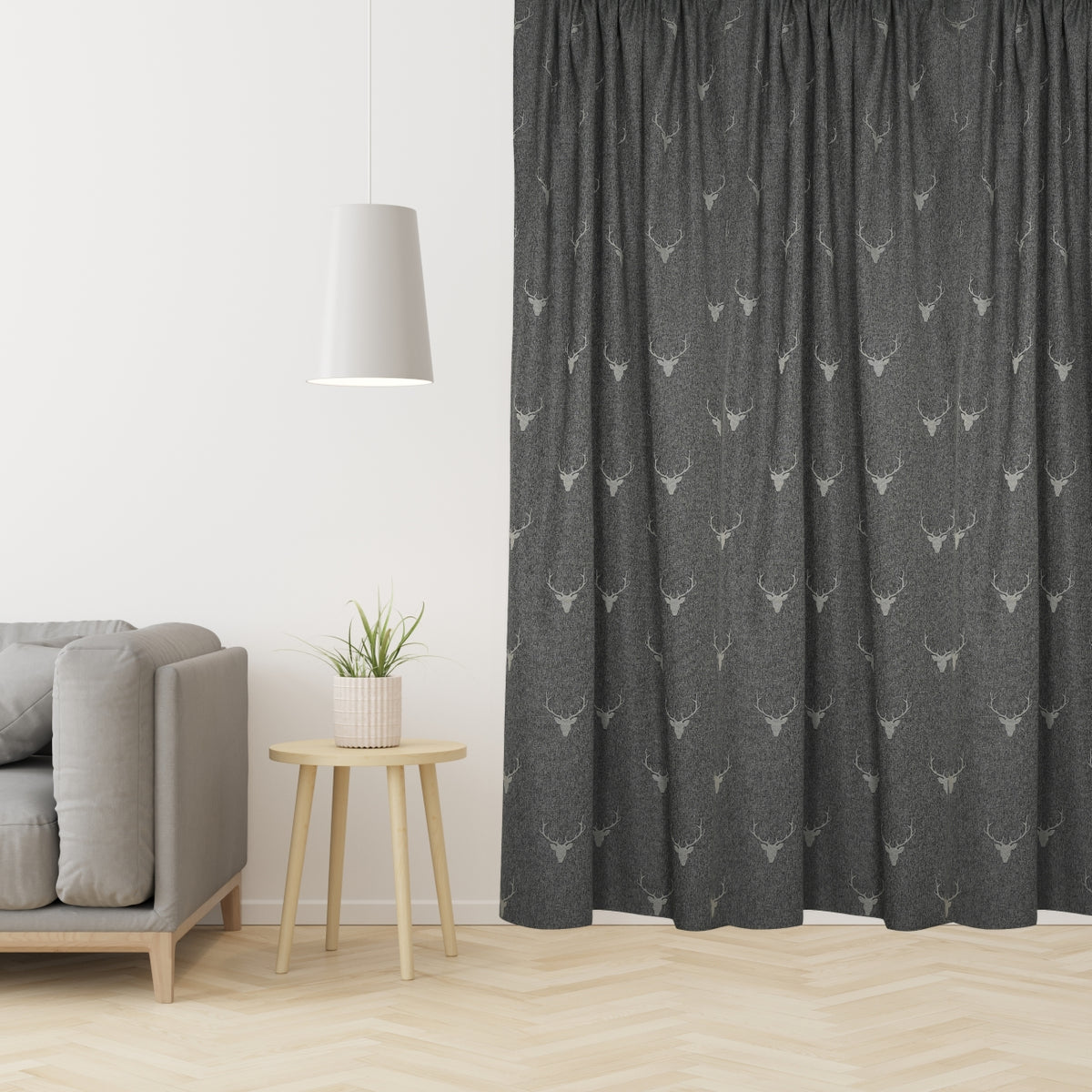Tenda da notte antracite Hirschsprung