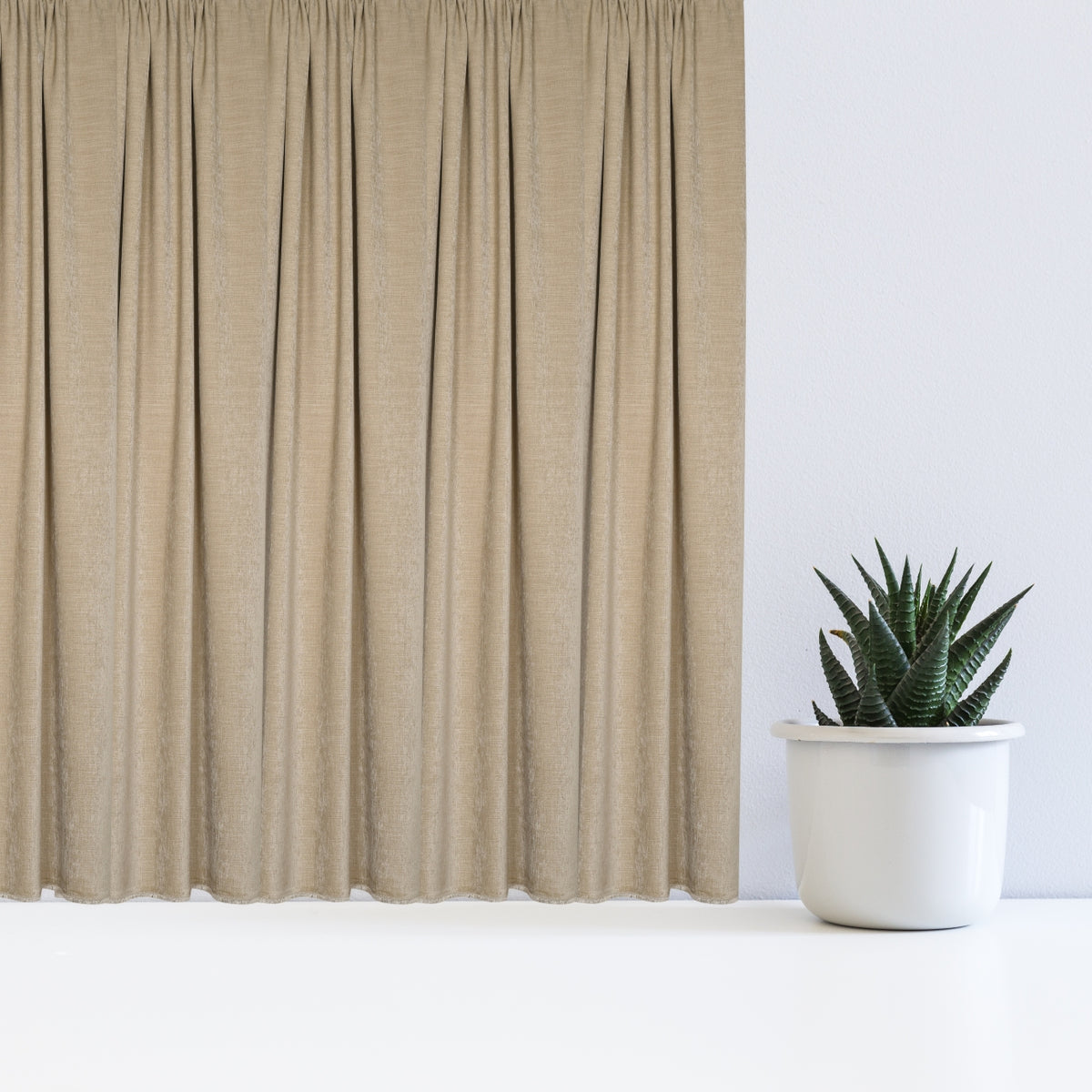 Rideau de nuit beige Yeti