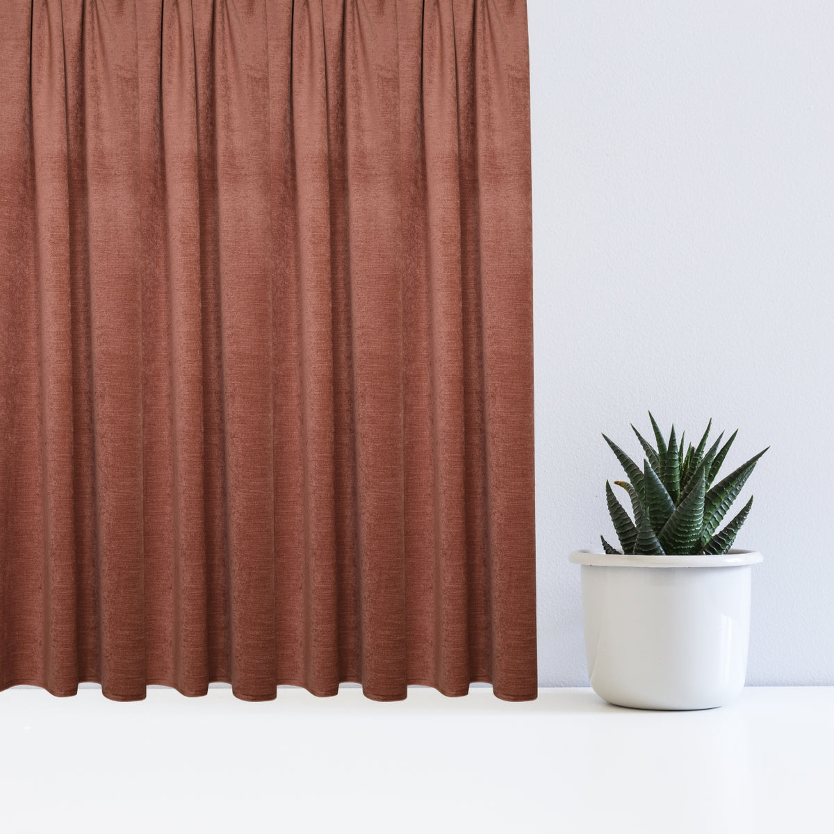 Night curtain old rose Yeti