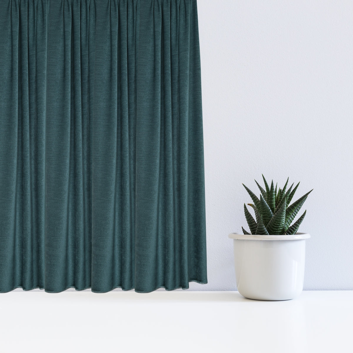 Night curtain light petrol Yeti