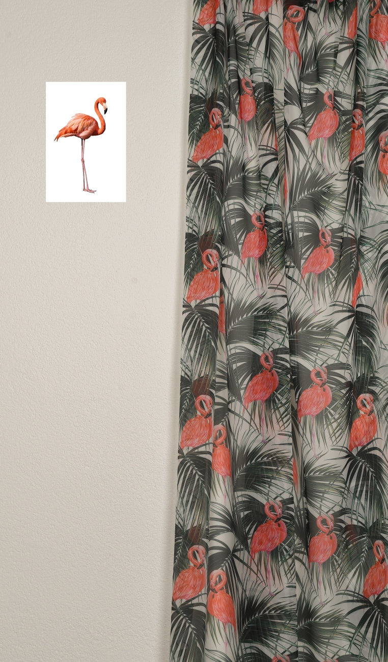 Fertigvorhang FLAMINGO