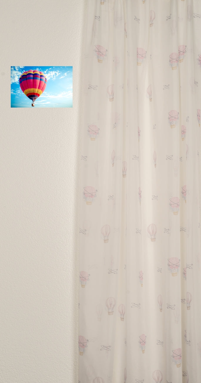 Tenda da giorno rosa violetto Minna "Bunny"
