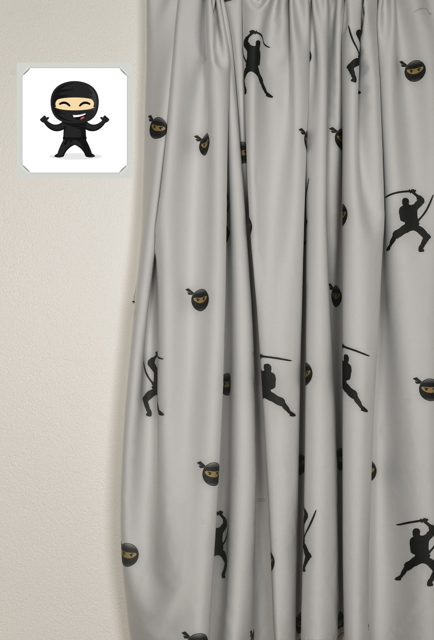 Tenda oscurante nera Ninja