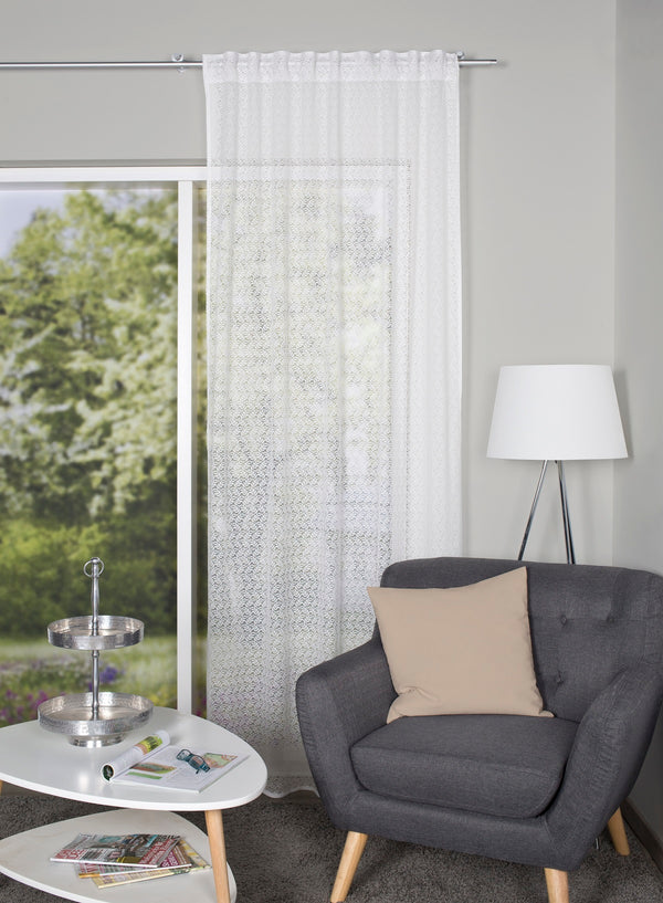 Panilia day curtain, off-white