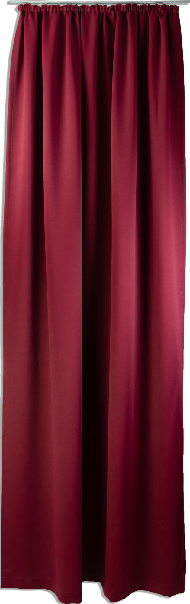 Tenda oscurante "tenda termica" rosso vino Dana