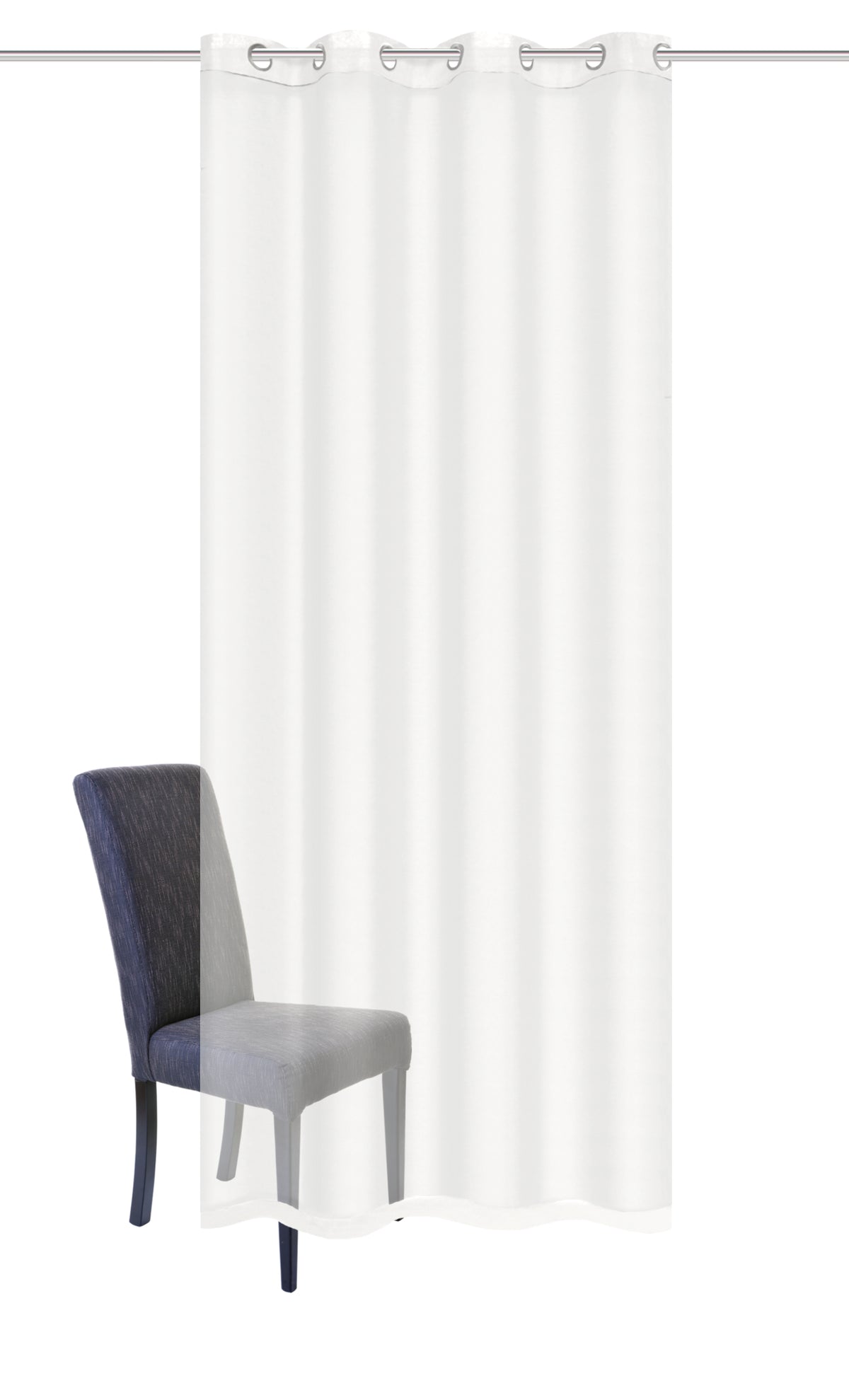 White day curtain Fanny