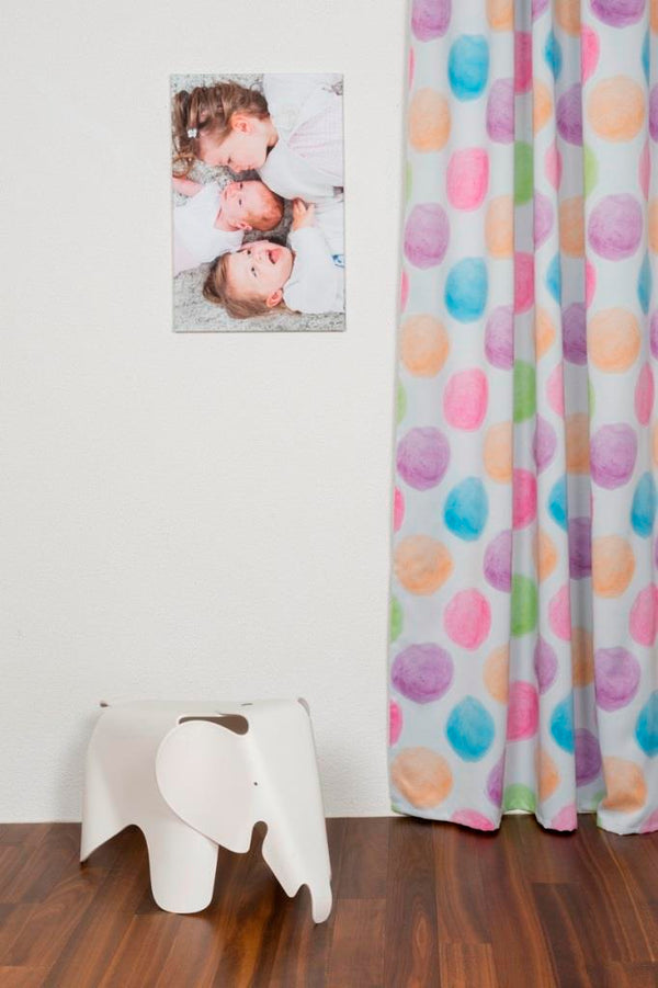 Blackout curtain "Dots" colorful Ellie