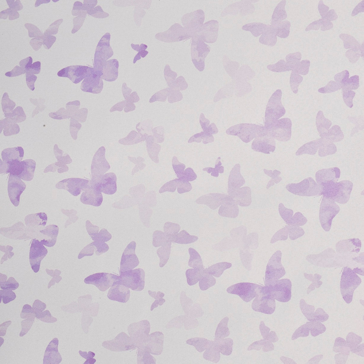 Blackout curtain violet summer bird "butterfly"