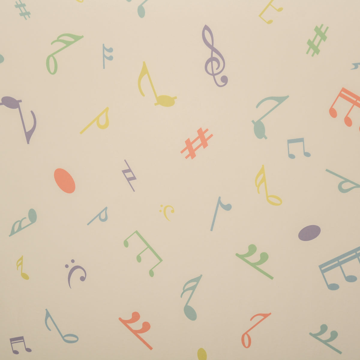 Tenda del giorno colorata Sonny "Musica"