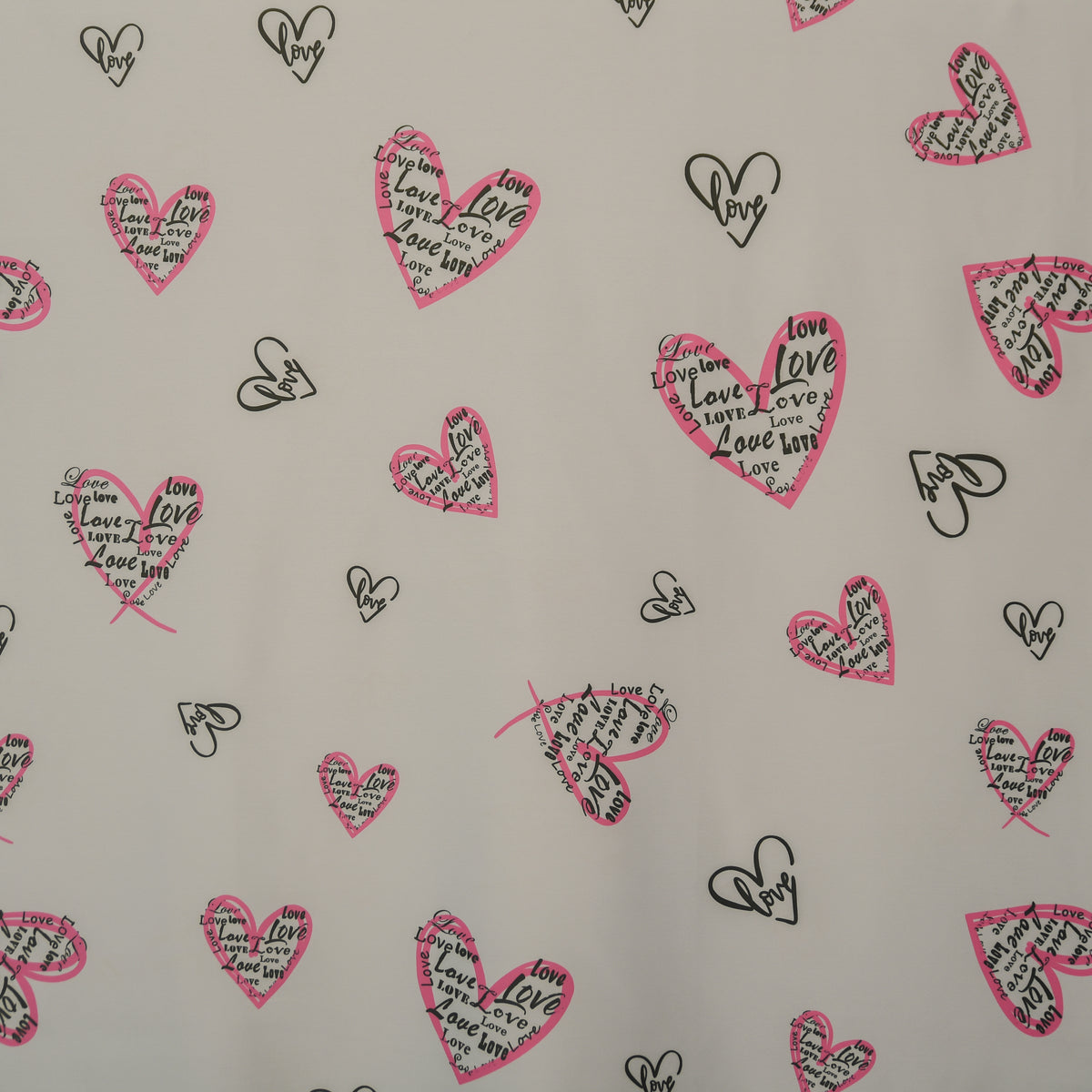 Verdunkelungsvorhang LOVE AFFAIRS