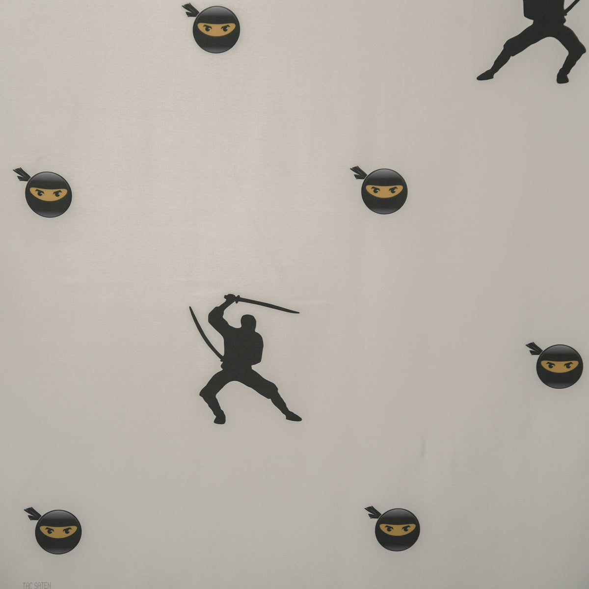 Tenda oscurante nera Ninja