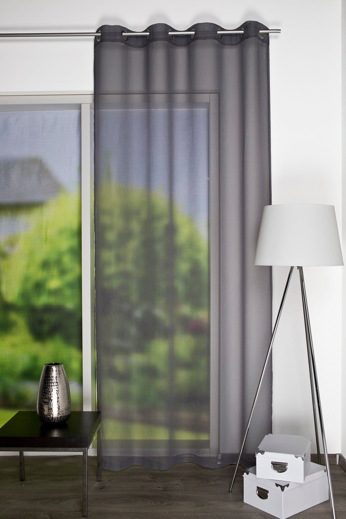Day curtain grey Fanny