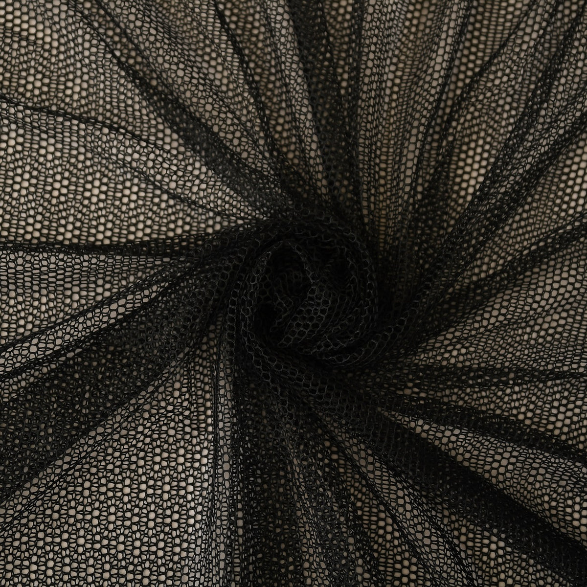 Black day curtain Tessa