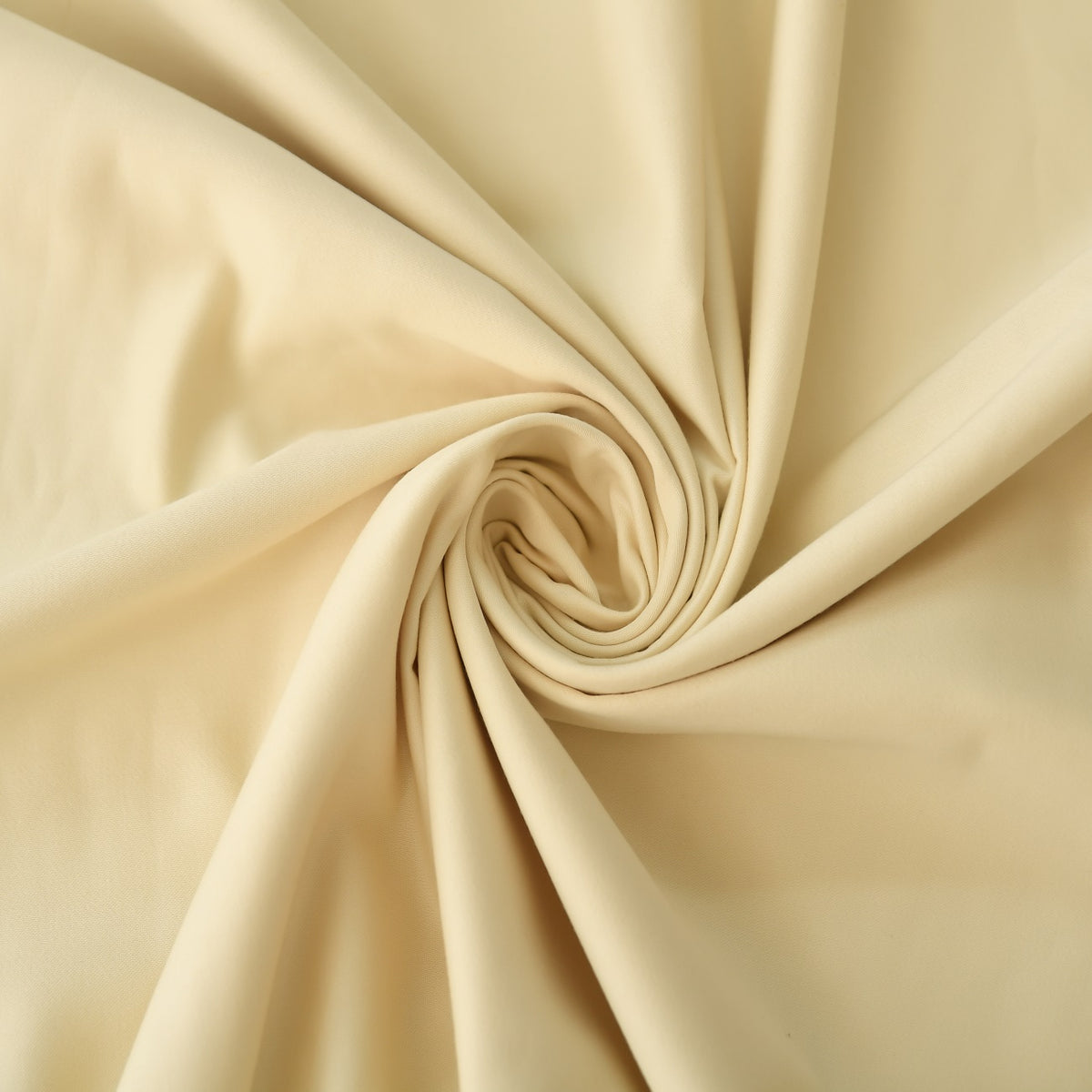 Night curtain "Acoustic curtain, room divider" ivory soft