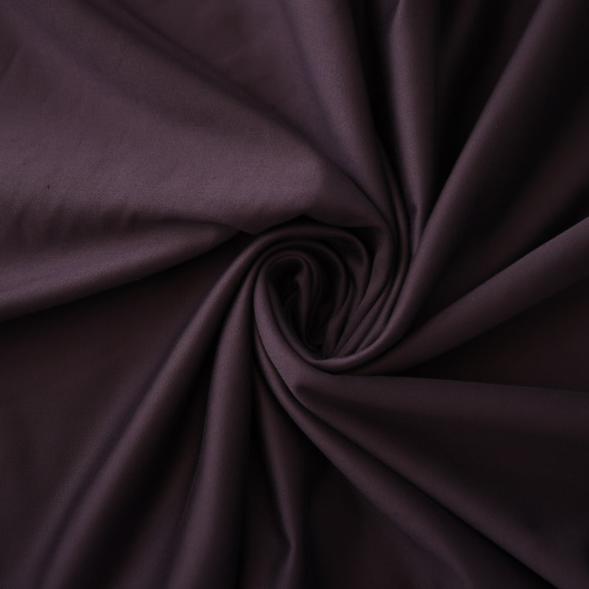 Night curtain "Acoustic curtain, room divider" aubergine Soft