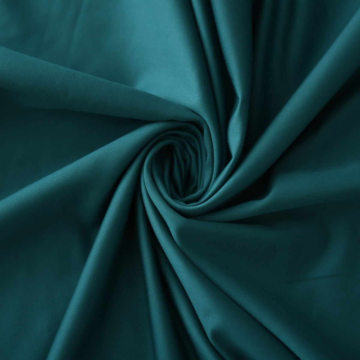 Night curtain "Acoustic curtain, room divider" petrol Soft