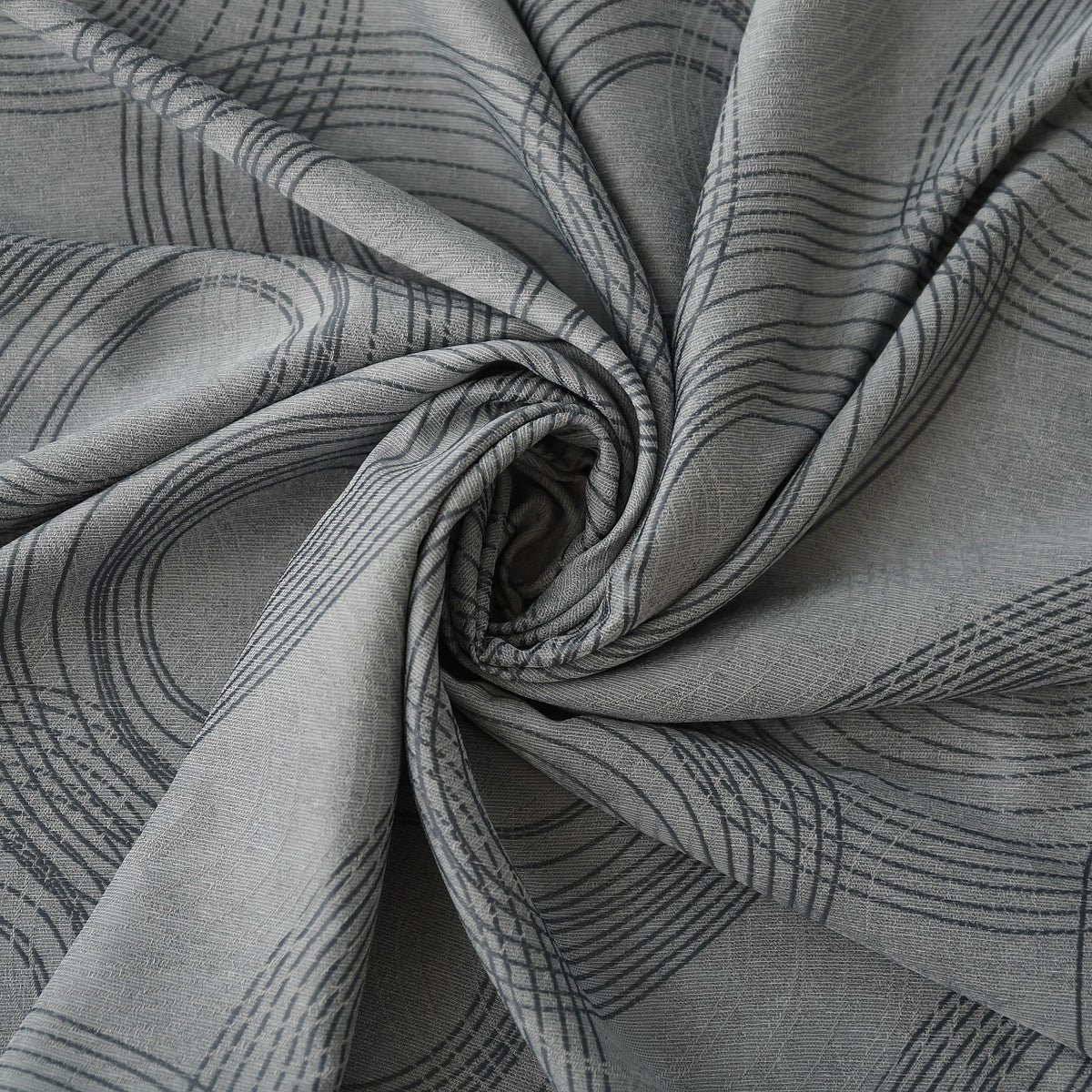 Tenda da notte "Recycling curtain" blu Schwanden