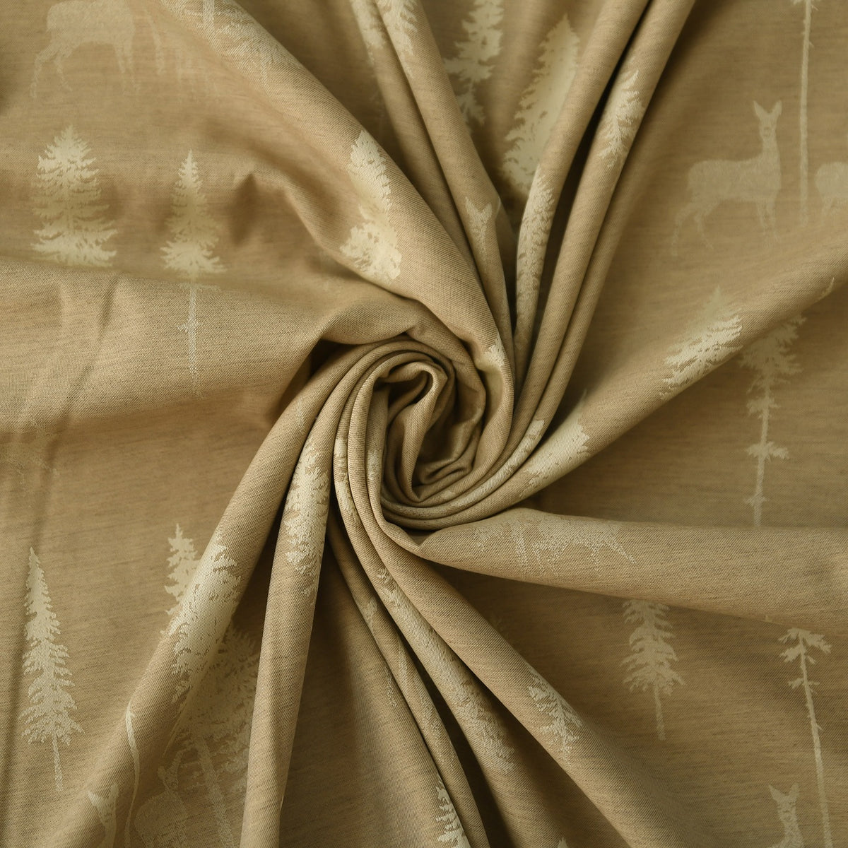 Rideau de nuit beige Tannalp
