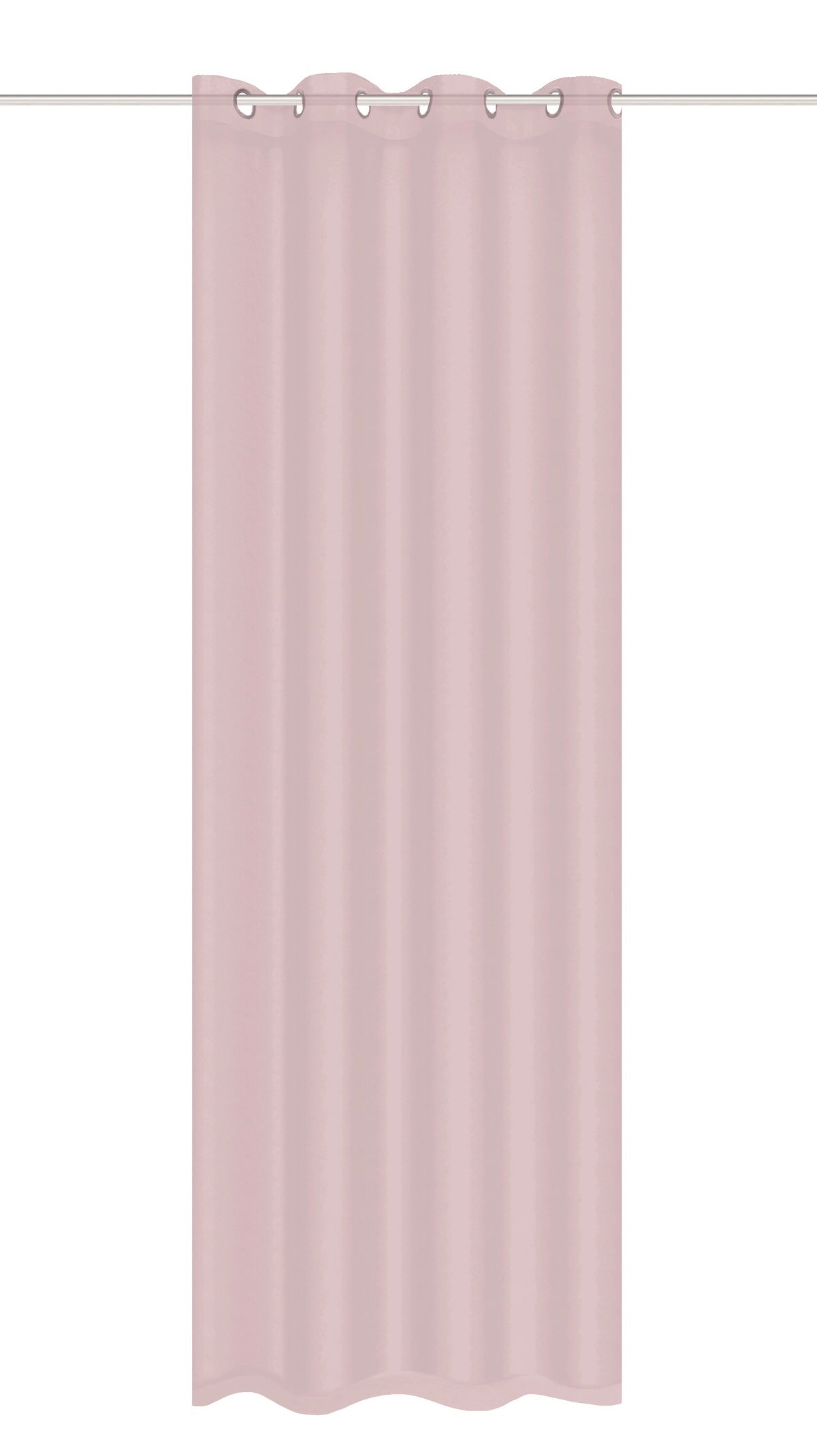 Day curtain old rose Fanny
