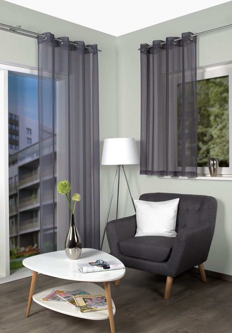 Day curtain grey Fanny
