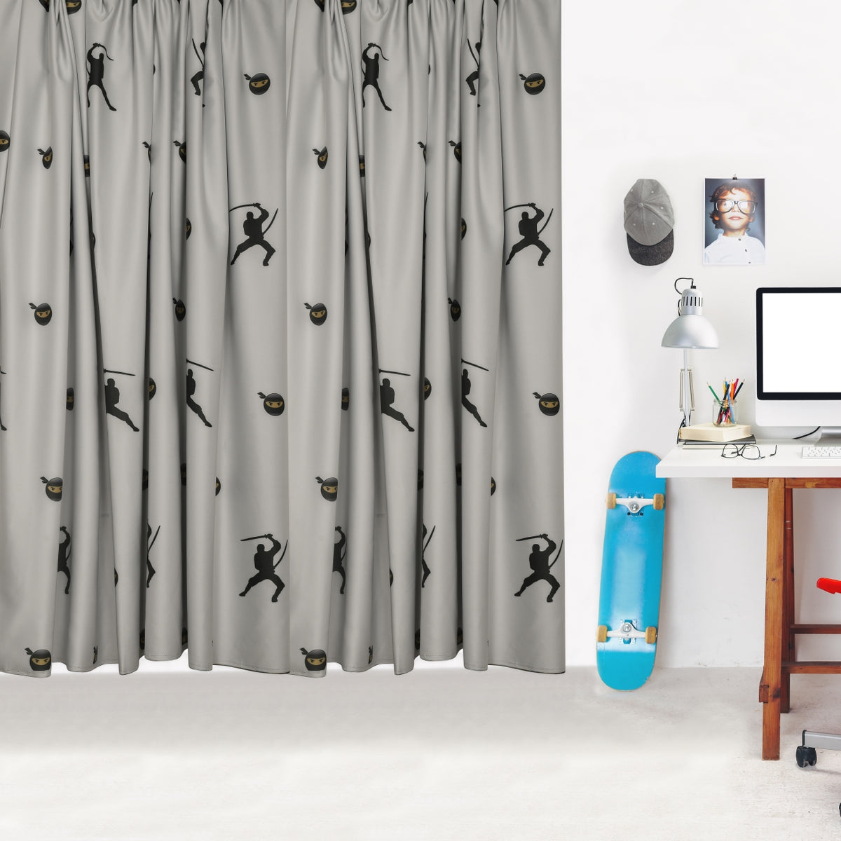 Tenda oscurante nera Ninja