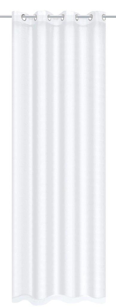 White day curtain Fanny