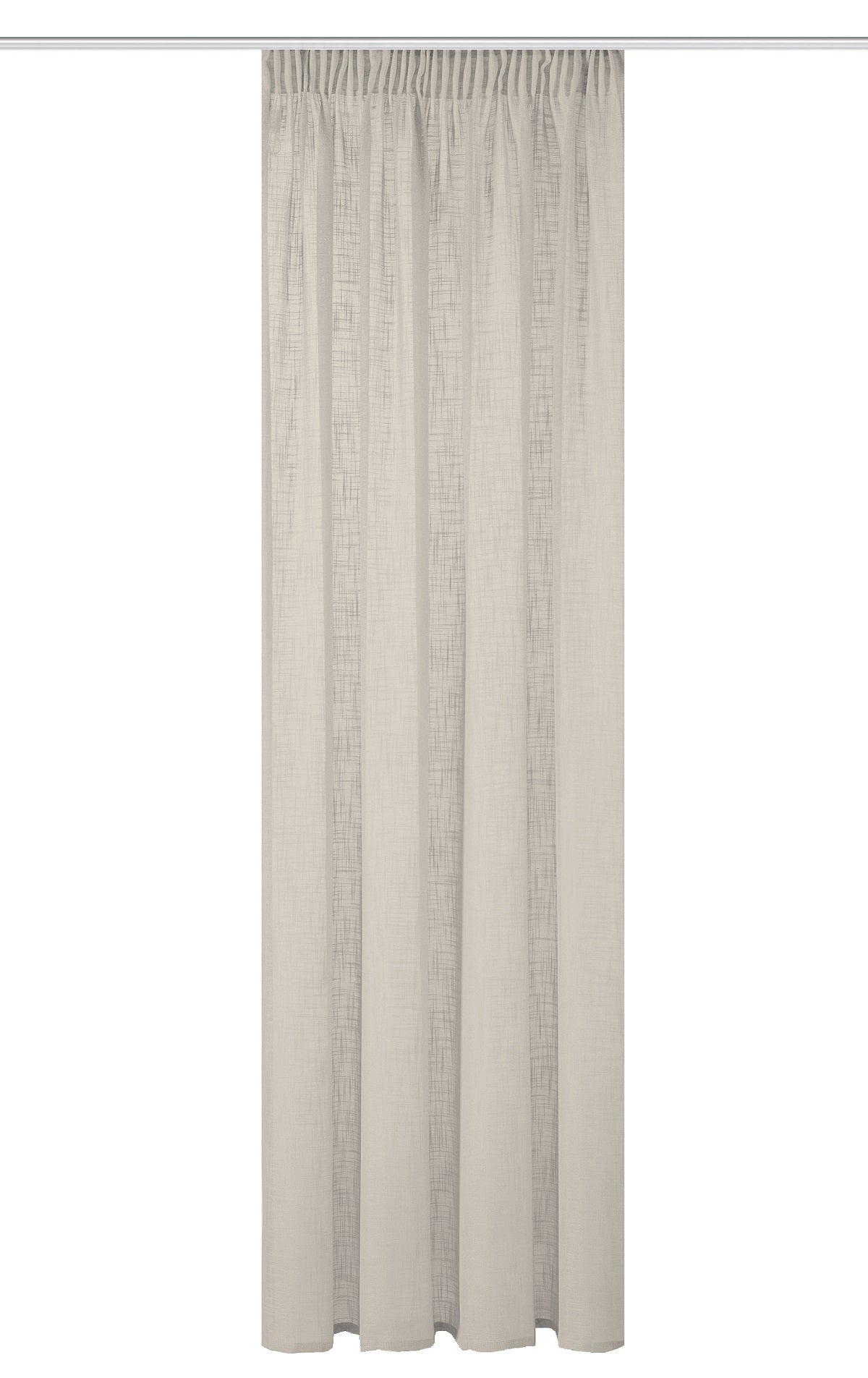 Rideau quotidien "rideau en velours" taupe fabiu