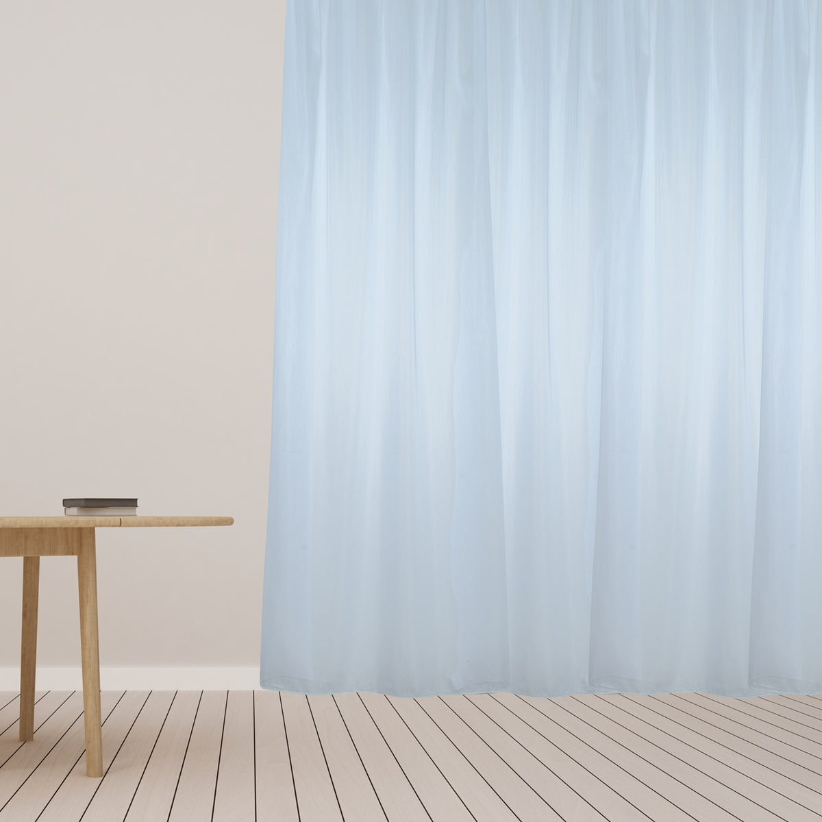 White day curtain Nila