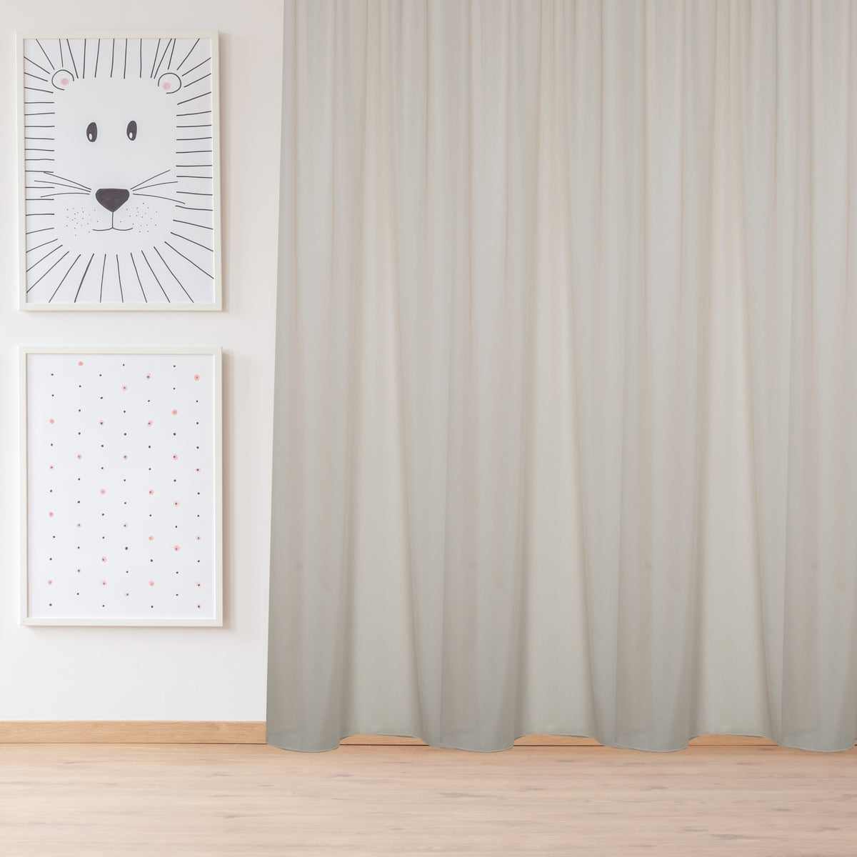 day curtain grey Miki