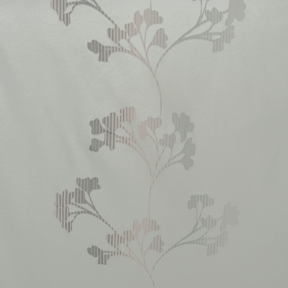 Rideau de jour rose gris Malu