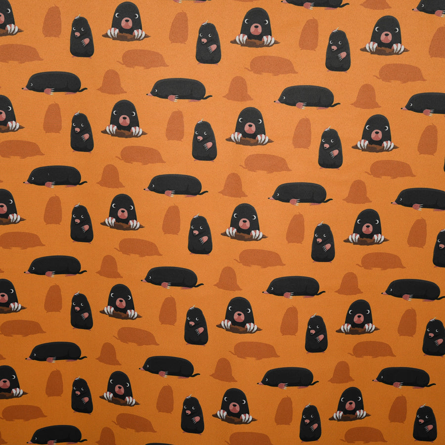 Rideau de périphérique orange filip "mole"