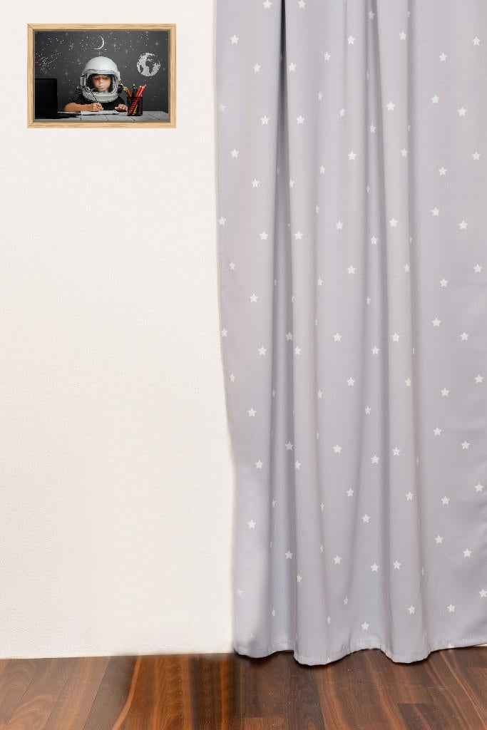 Tenda oscurante "Stars" grigio Kiki