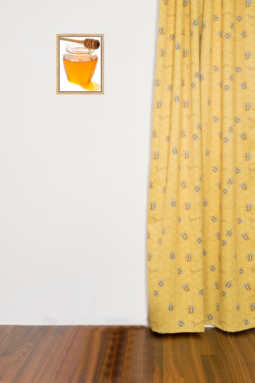 Tenda oscurante Maya "Bee" giallo